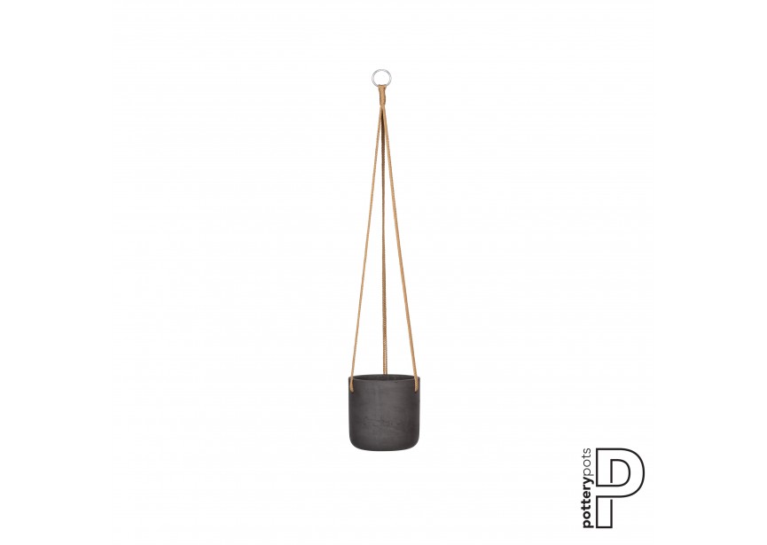 CHARLIE S Ø15 H 14,5 BLACK WASHED HANGING