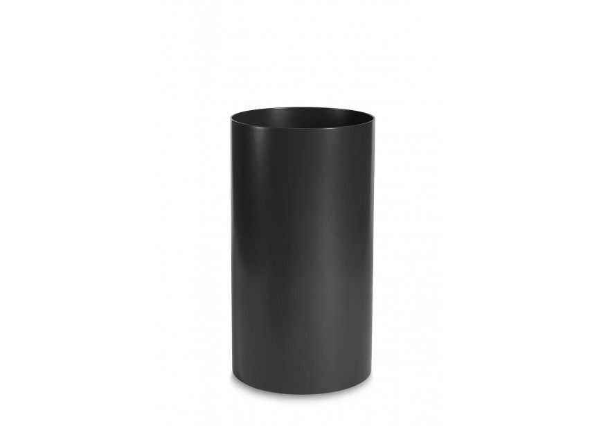 PAREL PEDESTAL Ø37 H75 STRUCTURE BLACK