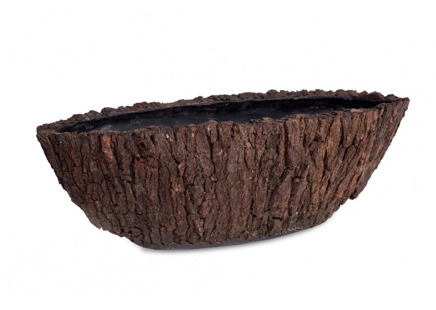 BOSCO OVAL MEDIUM 100x35 H35 BARK