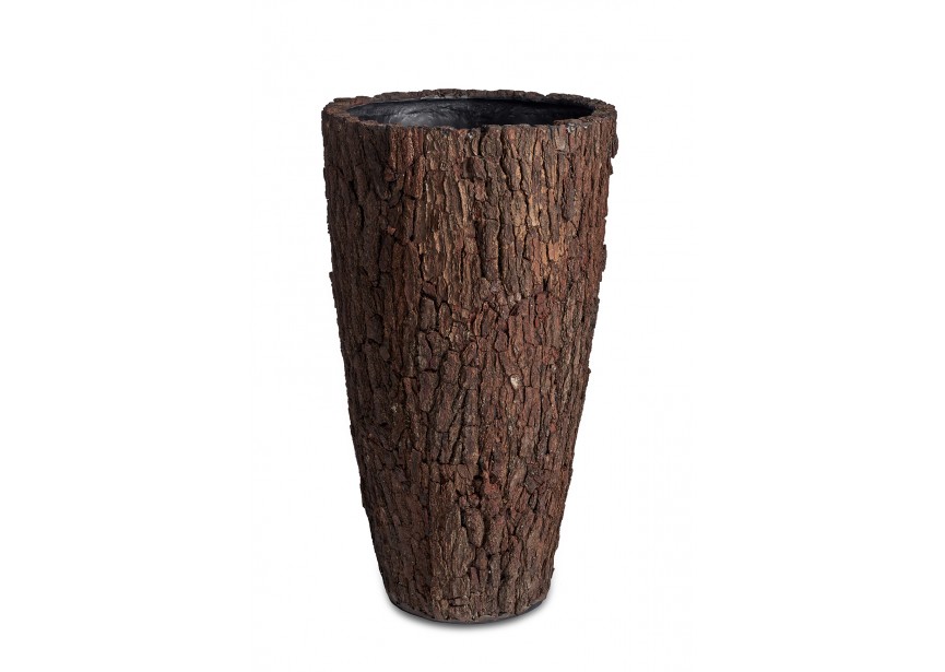 BOSCO VASE Ø57 H120 BARK