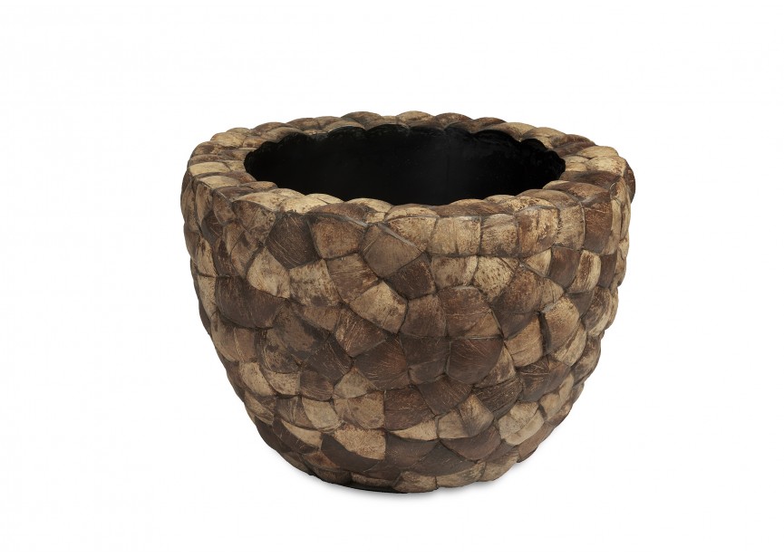 BOSCO BOWL Ø55 H40 COCONUT SHELL