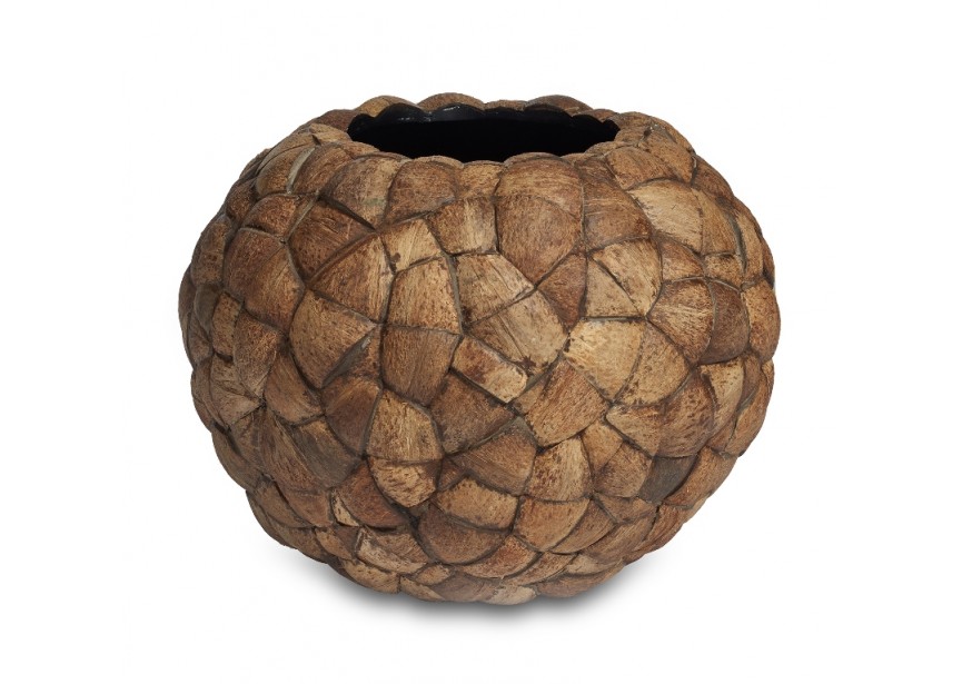 BOSCO BOWL Ø70 H56 COCONUT SHELL