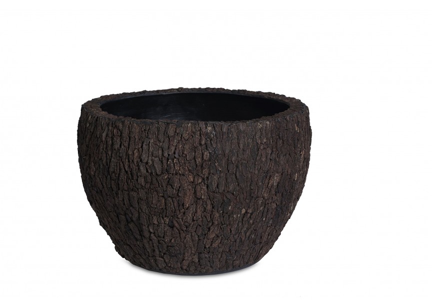 BOSCO BOWL Ø80 H56 COCONUT SHELL