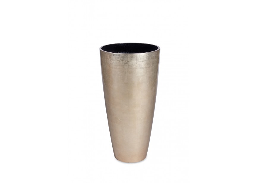 VITA VASE Ø39 H75 GOLD