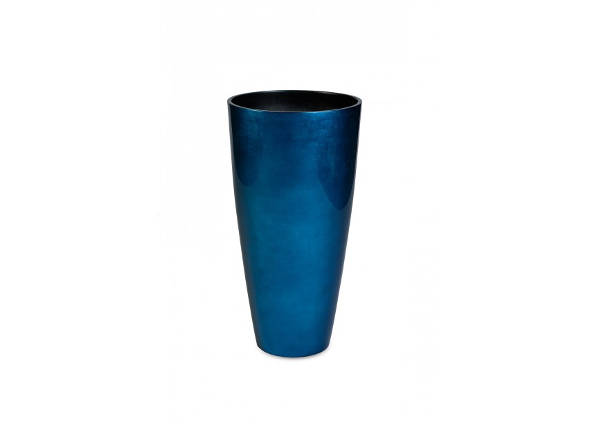 VITA VASE Ø39 H75 DARKBLUE