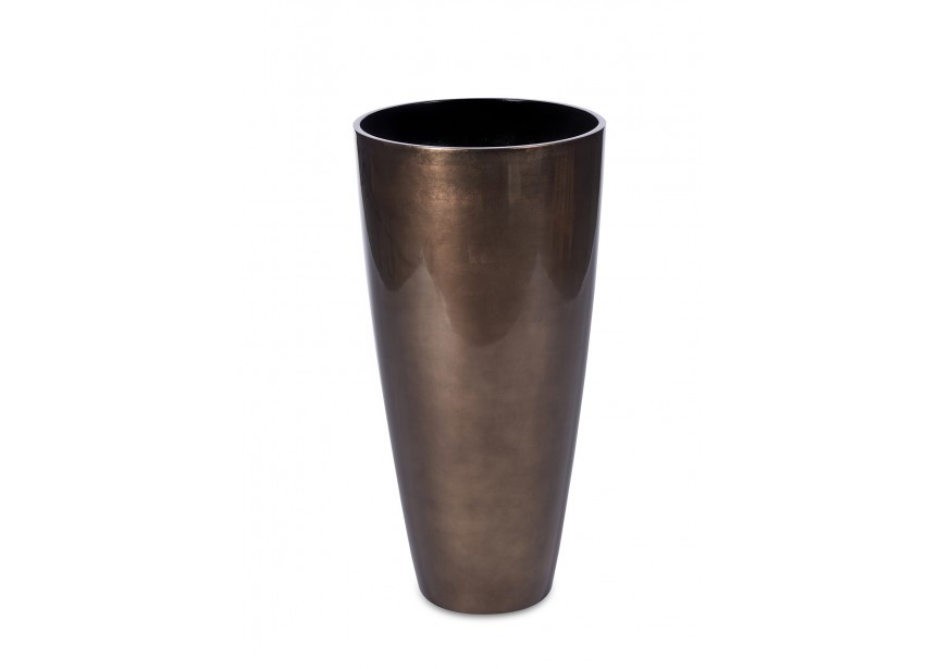 VITA VASE Ø46,5 H90 BRONZE