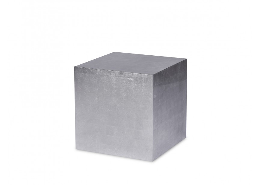 CUBO 40X40 H40 SILVER