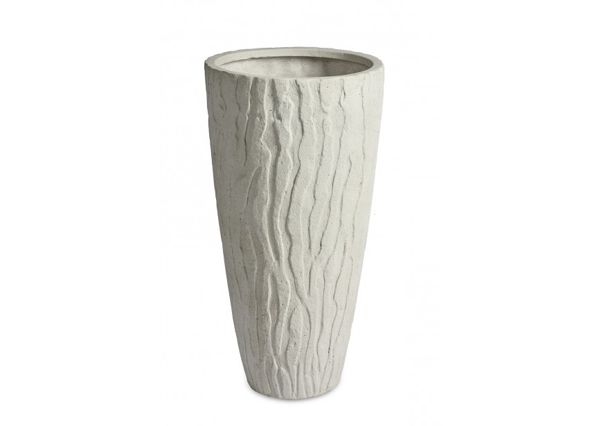 VASE Ø57 H120 WHITE