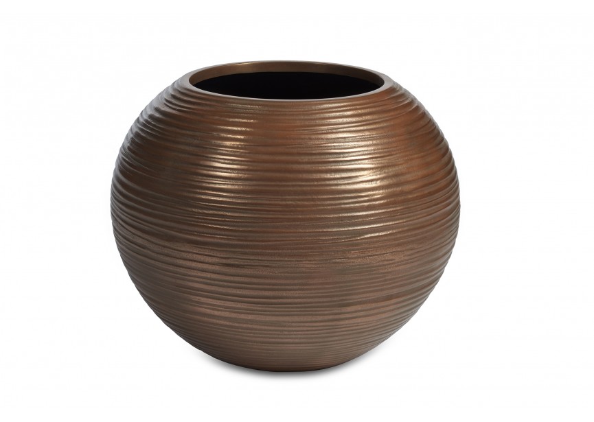 BOWL Ø50 H40 LINESBRONZE