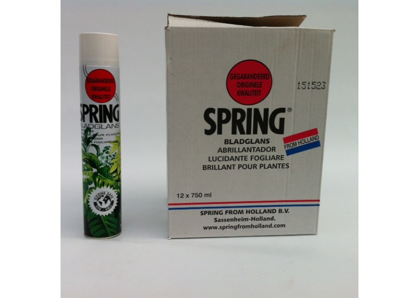 LEAF BRIGHTENER SPRAY 750ML