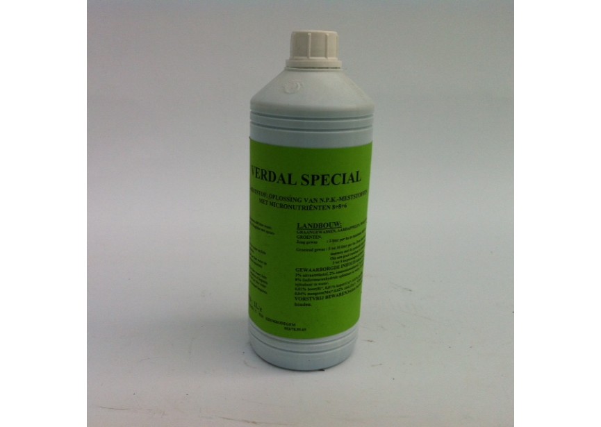 LIQUID FERTILIZER VERDAL 1 L