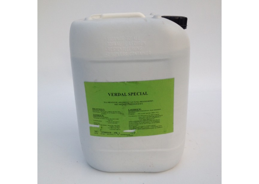 LIQUID FERTILIZER VERDAL 20 L