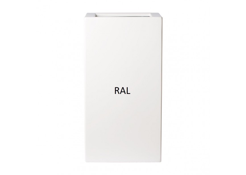 LARGO RECTANGLE 40 X 40 X h100 RAL