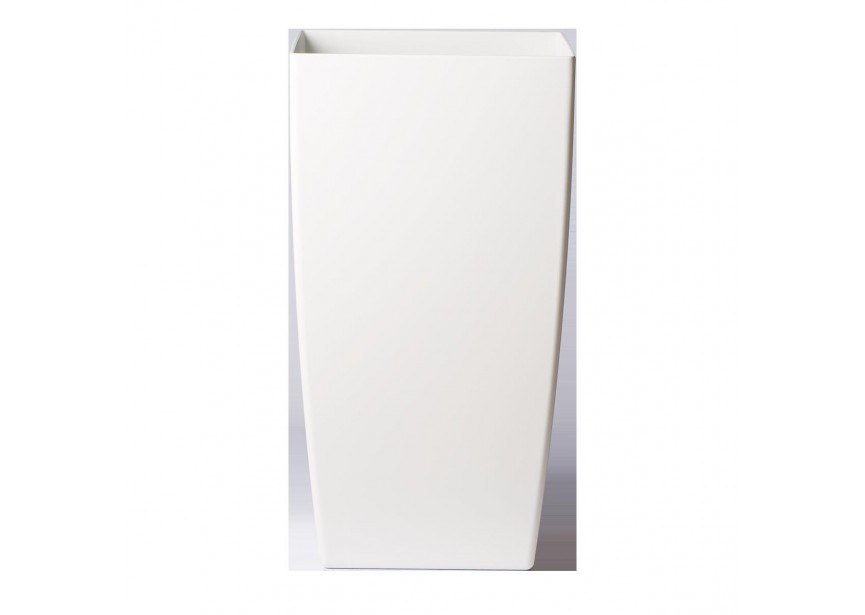 PHOENIX TALL SQUARE 41 x 41 x h76 WHITE (RAL9010) HS