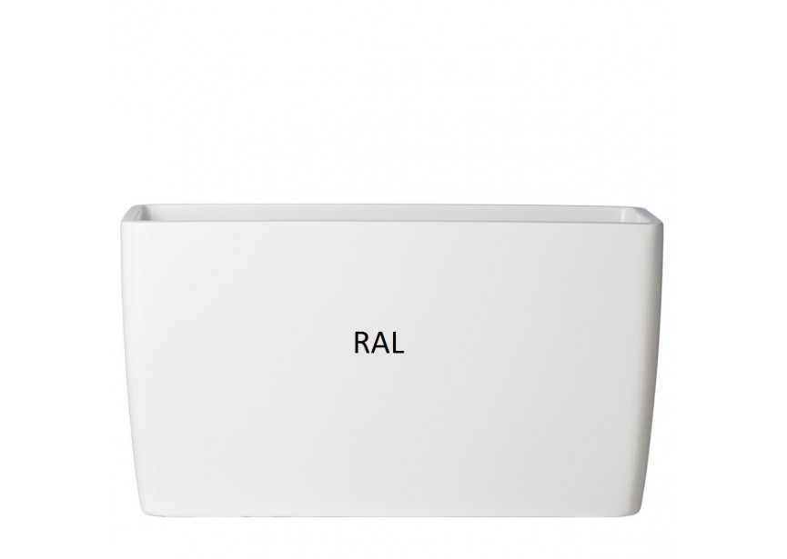 SOLO RECTANGLE 80x30 h43 RAL