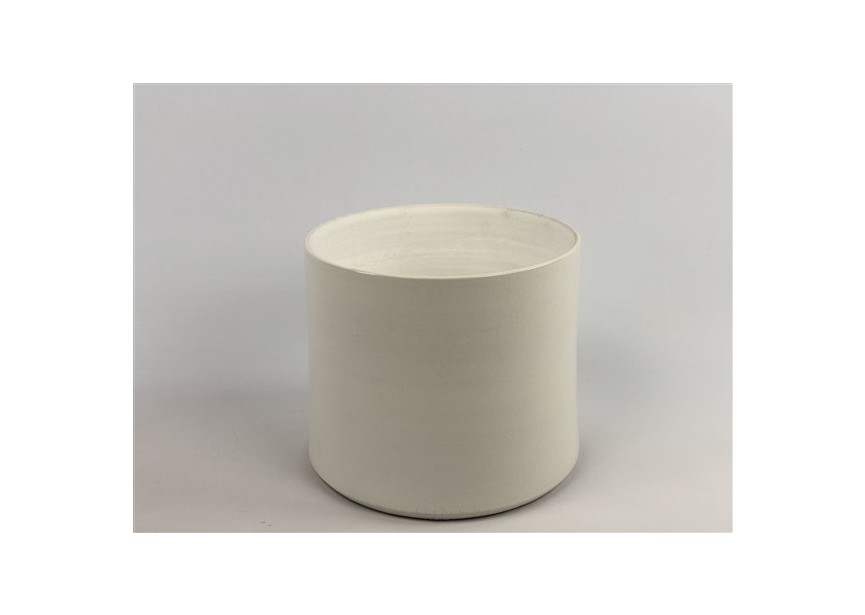 FLOWERPOT  Ø16 H14 WHITE