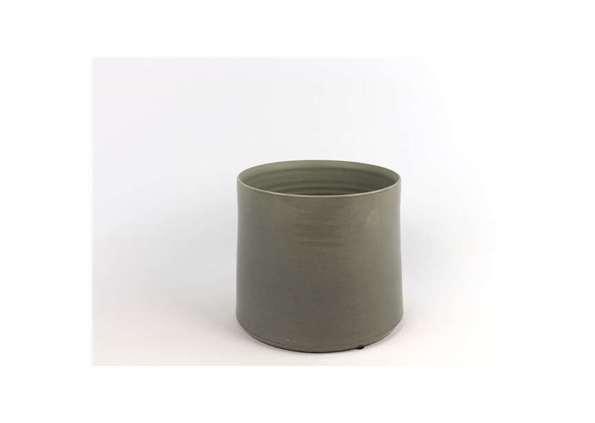 FLOWERPOT  Ø24 H22 GREY