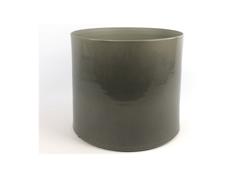 FLOWERPOT  Ø40 H35 GREY