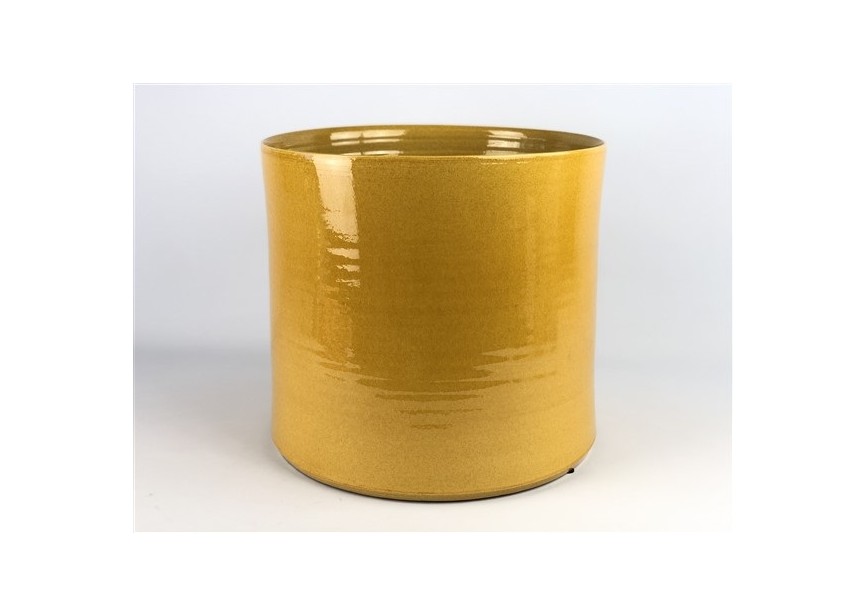 FLOWERPOT  Ø40 H35 OCHRE