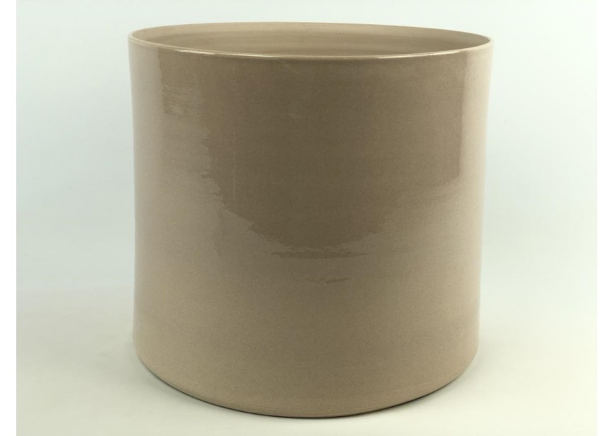 FLOWERPOT  Ø40 H35 REACTIV BEIGE