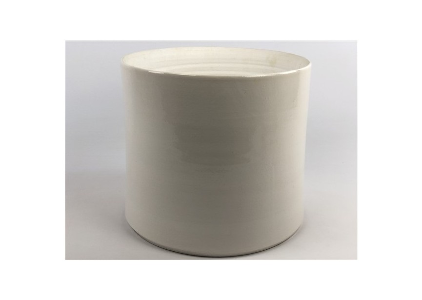 FLOWERPOT  Ø40 H35 WHITE