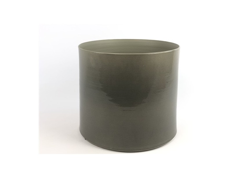 FLOWERPOT Ø50 H45 GREY