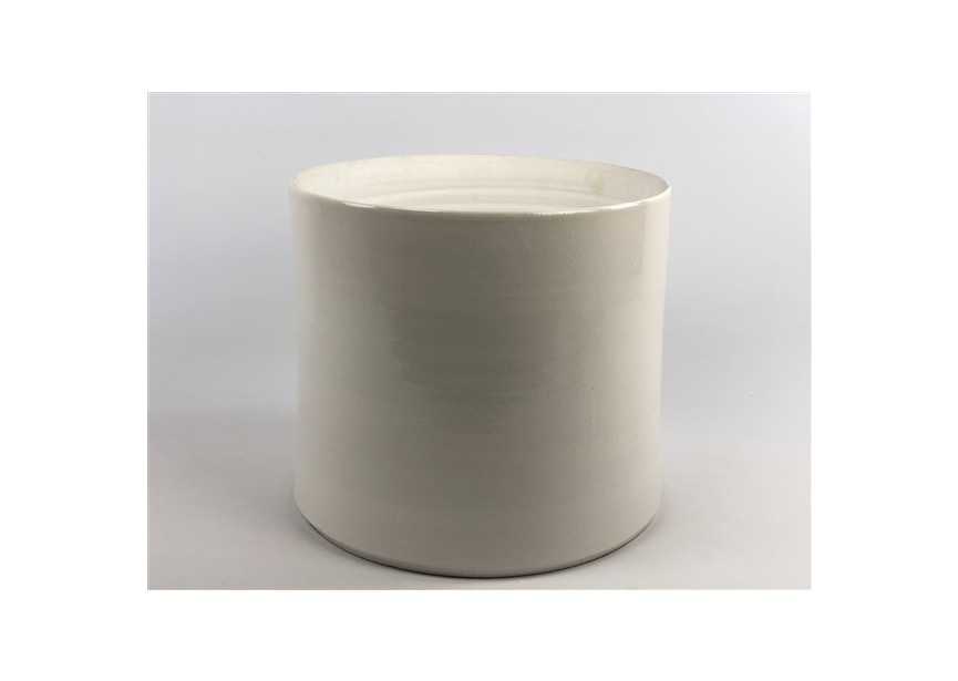 FLOWERPOT  Ø45 H40 WHITE