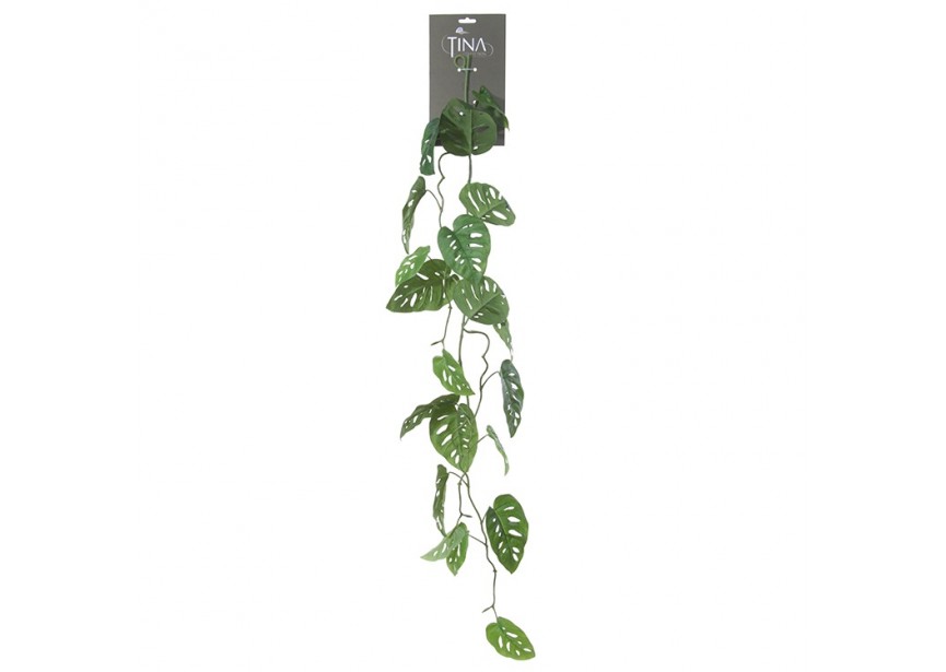 MONSTERA GUIRLANDE L115CM GROEN HEADER