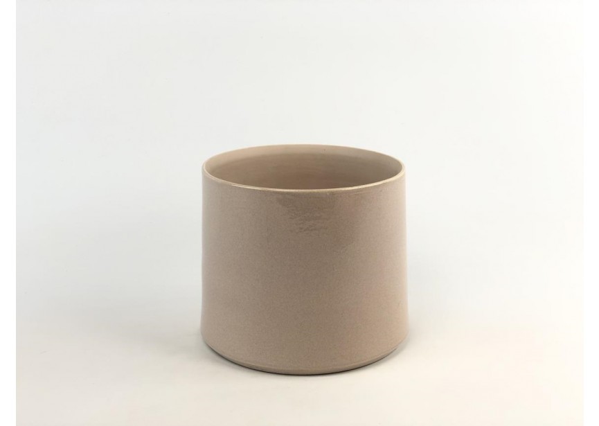 FLOWERPOT  Ø16 H14 REACTIV BEIGE