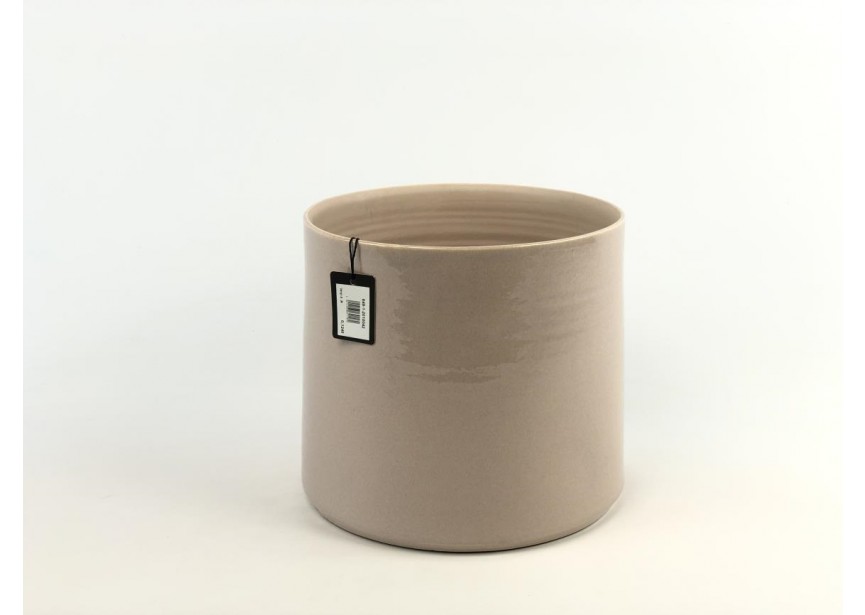 FLOWERPOT  Ø24 H22 REACTIV BEIGE