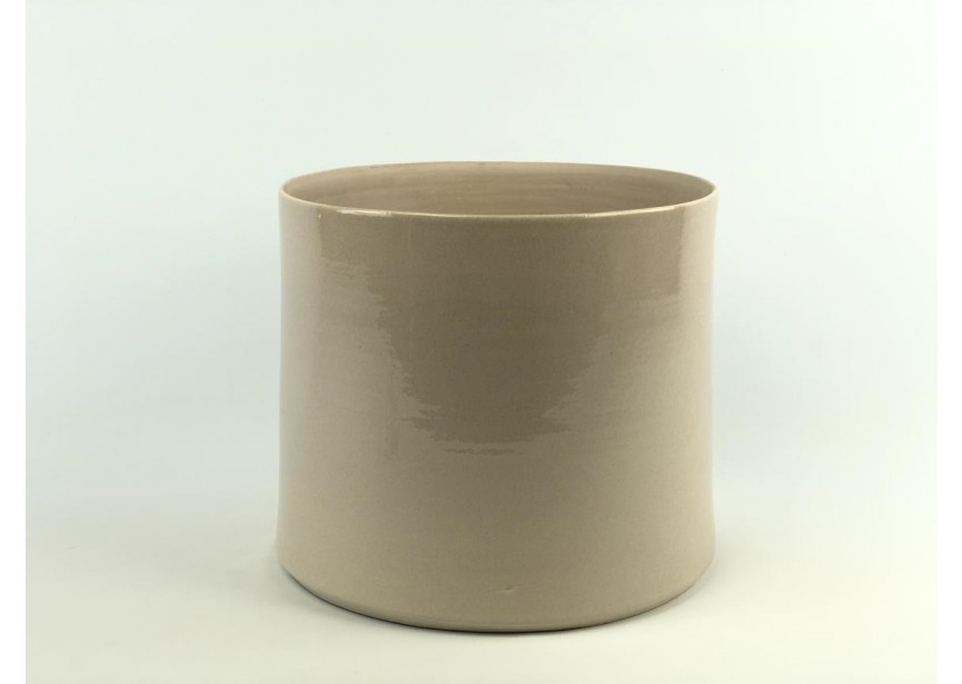 FLOWERPOT Ø32 H28 REACTIV BEIGE