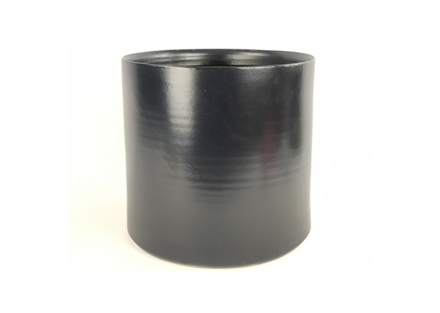 FLOWERPOT  Ø45 H40 BLACK