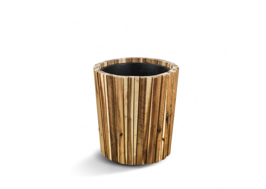 MARRONE VERTICAL POT Ø38 H40 NATURAL