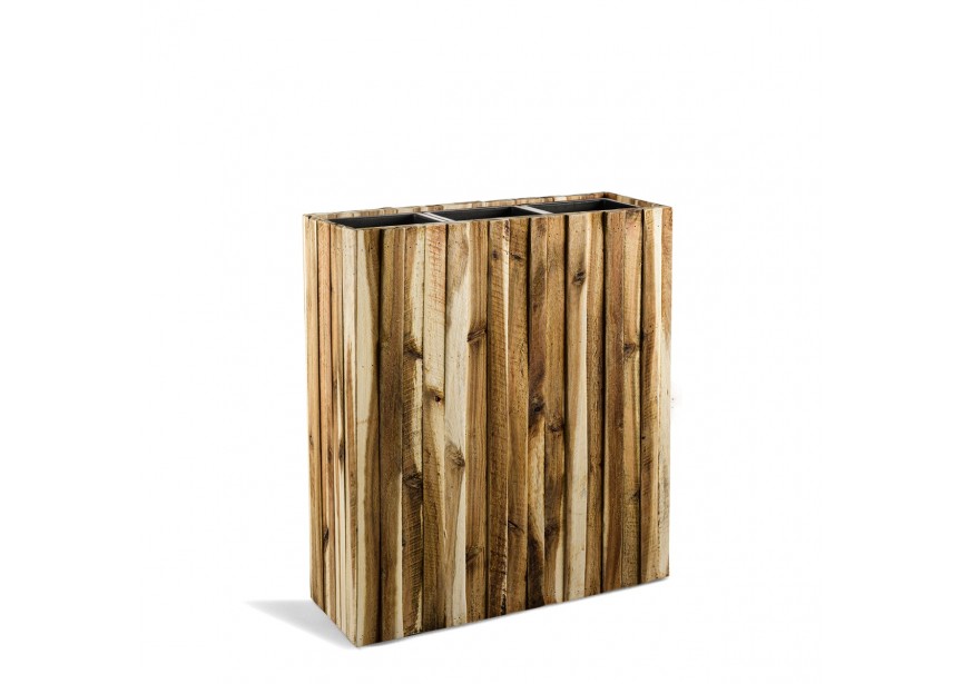 MARRONE VERTICAL DIVIDER 98X38X90 NATURAL