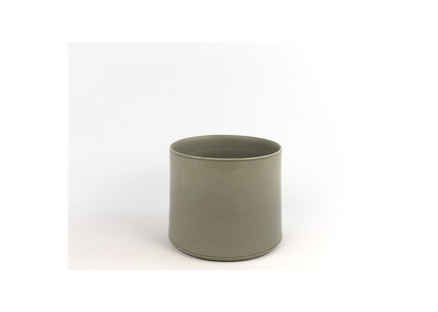 FLOWERPOT  Ø16 H14 GREY