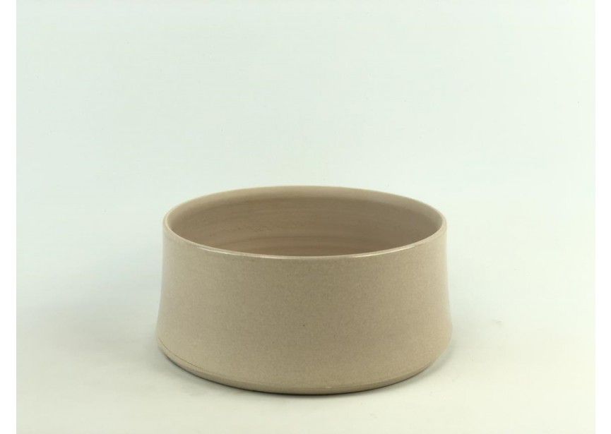 FLOWERPOT Ø20 H18 REACTIV BEIGE