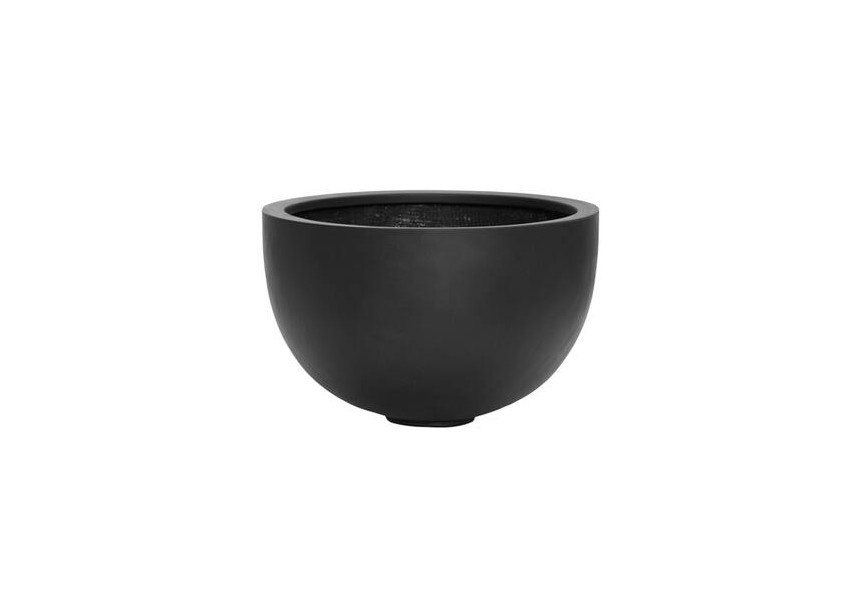 BOWL M Ø45 H28 BLACK