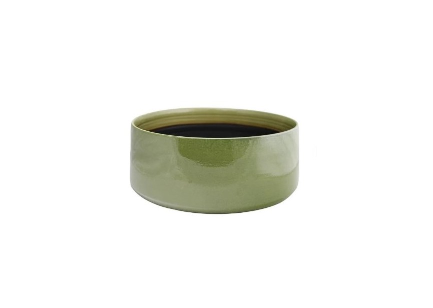 FLOWERPOT BOWL Ø37 H15 VERDE